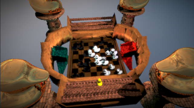 Chess ray tracer