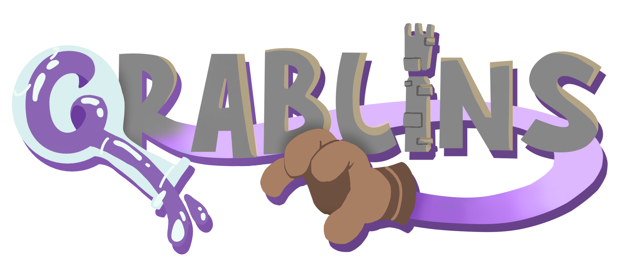 Grablings game logo